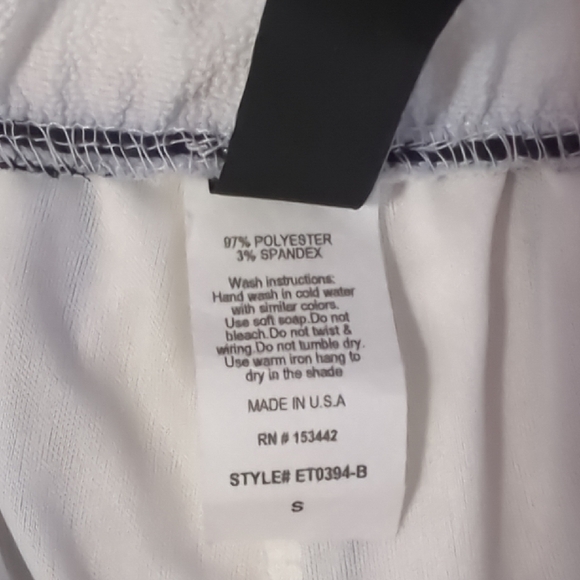 Windsor Striped White and Black Crop Top and Palazzo Pant Set - Picture 8 of 8